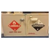 Flammable and Corrosive Box