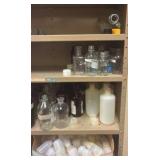 beakers/jars