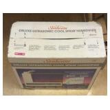 Sunbeam deluxe ultrasonic cool spray humidifier