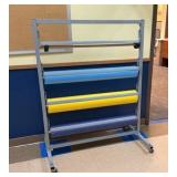 Rolling paper dispenser