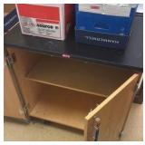 cabinet on wheels