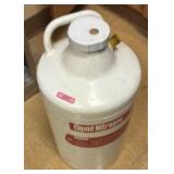 liquid nitrogen container