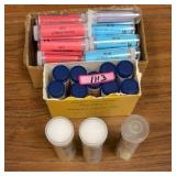 PH strips and litmus papers