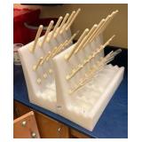 Test tube drying rack
