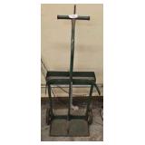 100 lb dual cylinder cart