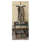 100 lb dual cylinder cart