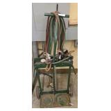 100 lb dual cylinder cart