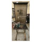 arc welding Shelf with Vice
