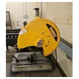 Dewalt 14 inch abrasive metal chop saw
