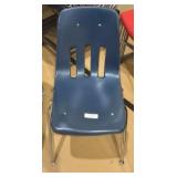 Blue chair