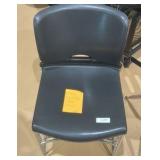 black chairs