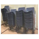dark blue chairs