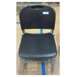 Black chairs