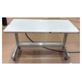 Metal work table