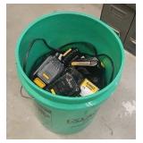 DeWalt battery pack and chargers