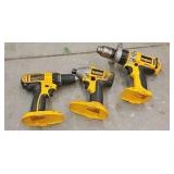 DeWalt drills
