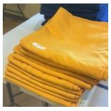 yellow tablecloth