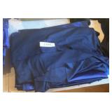 Blue fabric