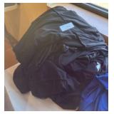 Black chair covers