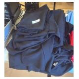 Black round tablecloths