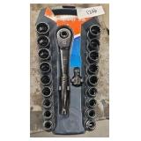 Crescent X6 pass through socket set
