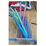 pool noodles plus bin