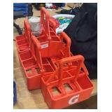 Gatorade water bottle holders