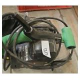 Hitachi 3" belt sander