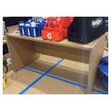 wooden desk