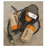 ridgid 5-in sander