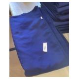 large blue banner