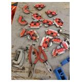 welding magnets assortment of tools
