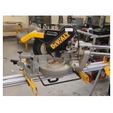 DeWalt miter saw with stand