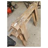 short saw horses