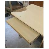 rolling workstation 3 drawer