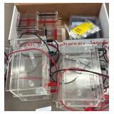 DNA electrophoresis supplies