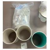 what culture plates and containers