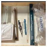 miscellaneous science utensils