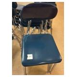 Stack of chairs