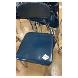 stack of chairs