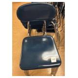 stack of chairs