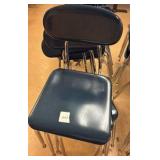 stack of chairs