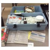 Chemical test kit