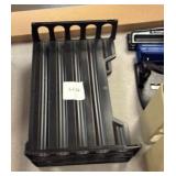 miscellaneous school supplies, and containers