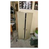metal storage closet