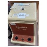 beckman microfuge