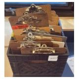 Clipboards