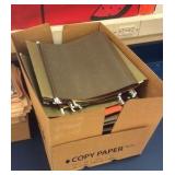 Folders/Binders
