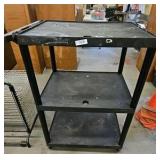 rolling media cart