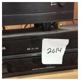 Toshiba DVD and cassette player and recorder